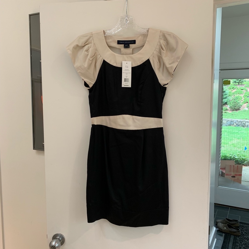 NEW! French Connection dress with sexy open back